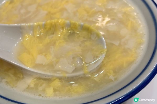 淡淡的腐竹薏米糖水～