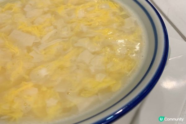 淡淡的腐竹薏米糖水～