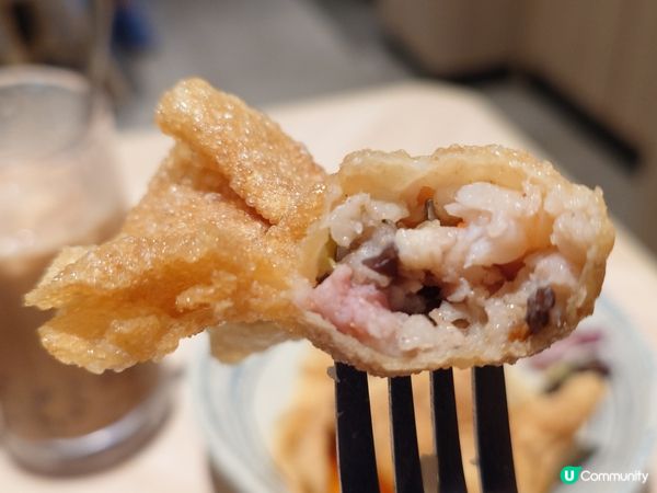 蔥油厚切牛舌爆蛋撈飯