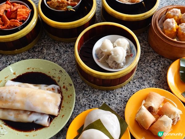 川龍飲茶呼吸新鮮空氣🥳自助式開茶㨂點心