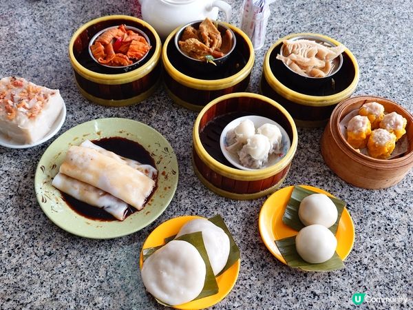 川龍飲茶呼吸新鮮空氣🥳自助式開茶㨂點心