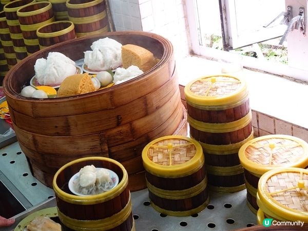 川龍飲茶呼吸新鮮空氣🥳自助式開茶㨂點心