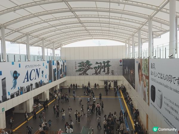 大阪萬博交通部署：東口定西口入場好？ 🤔