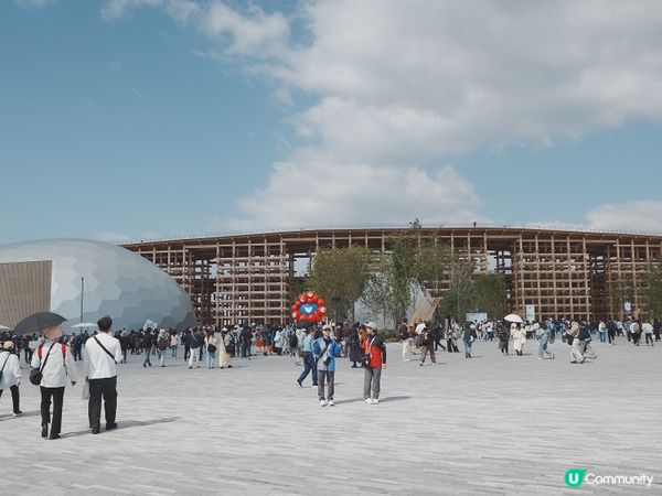 大阪萬博交通部署：東口定西口入場好？ 🤔