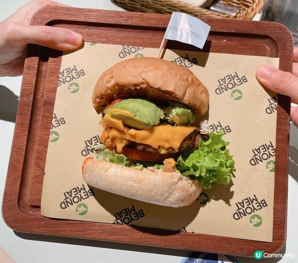 食Beyond Meat就一定要去返Green Common...