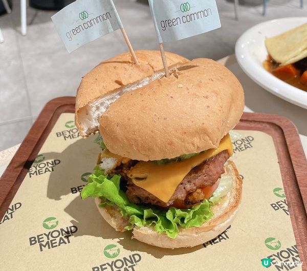 食Beyond Meat就一定要去返Green Common...