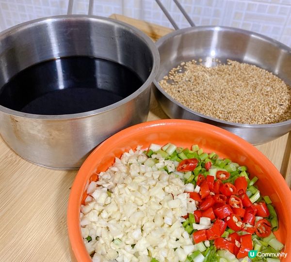 終於搵到藤椒油，用嚟整最近人氣大熱韓國麻藥溏心蛋🥚，做法簡單...