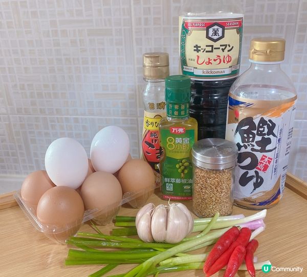 終於搵到藤椒油，用嚟整最近人氣大熱韓國麻藥溏心蛋🥚，做法簡單...