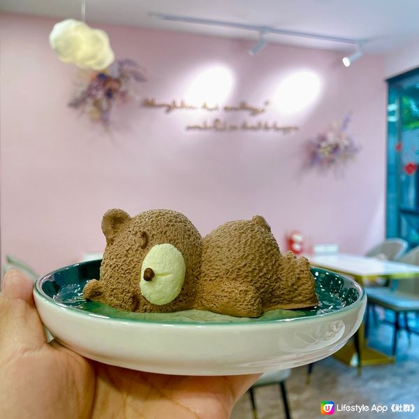 可愛熊仔主題餐廳🐻