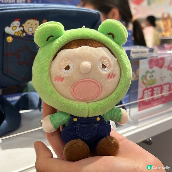 Sanrio最新大口仔系列🤩❤️