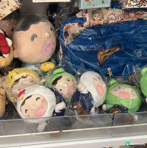 Sanrio最新大口仔系列🤩❤️