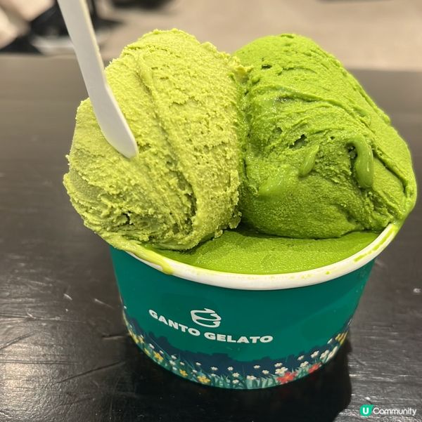 茶藝享受🍵Ganto Gelato💖💖🤤