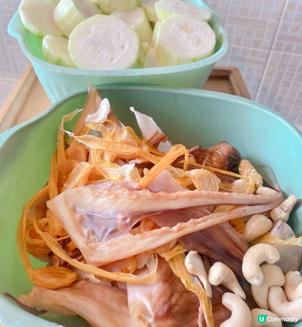 章魚日月魚節瓜湯