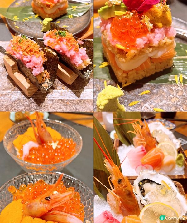 刺身蛋糕系列🍣🎂