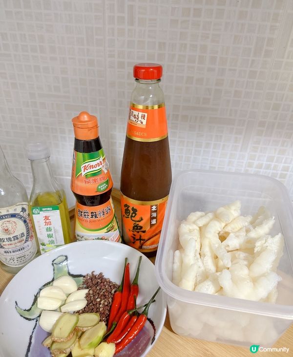 鮑魚汁麻辣無骨鳳爪