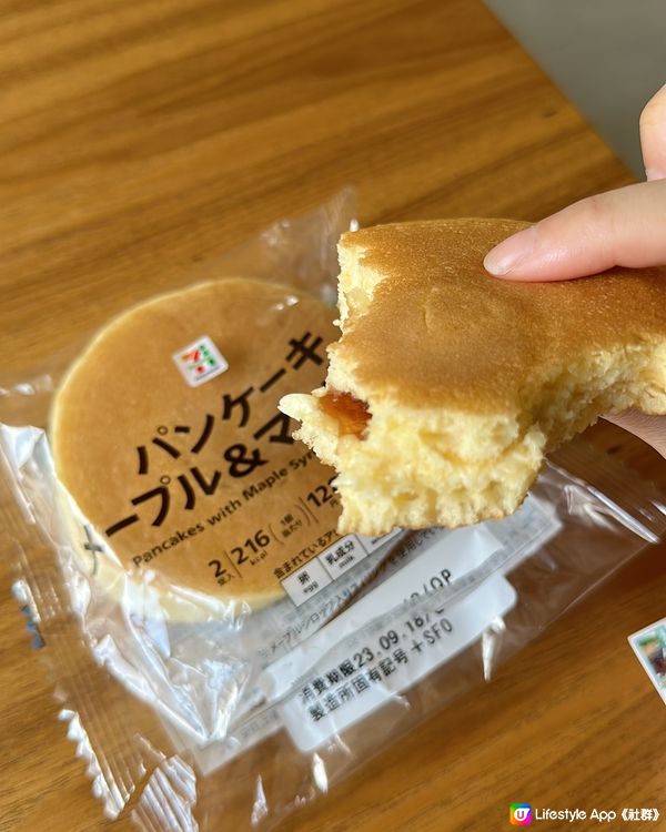 日本7–11好食pancake蛋糕