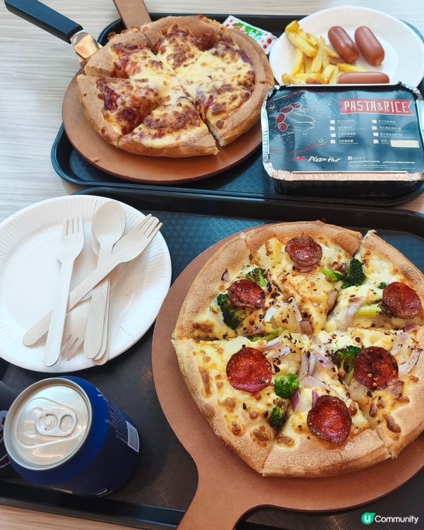 香港人的Pizza