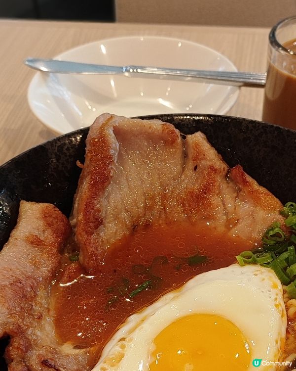 又一城睇戲前，食個飽飽先！😋 蕃茄豬扒麵勁正！