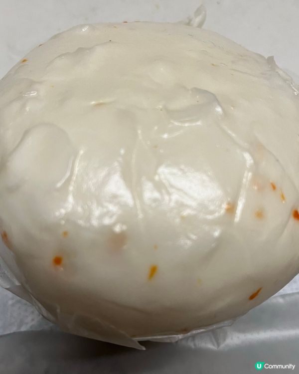 遲來的「唐記包點」流心奶黃麻糬包