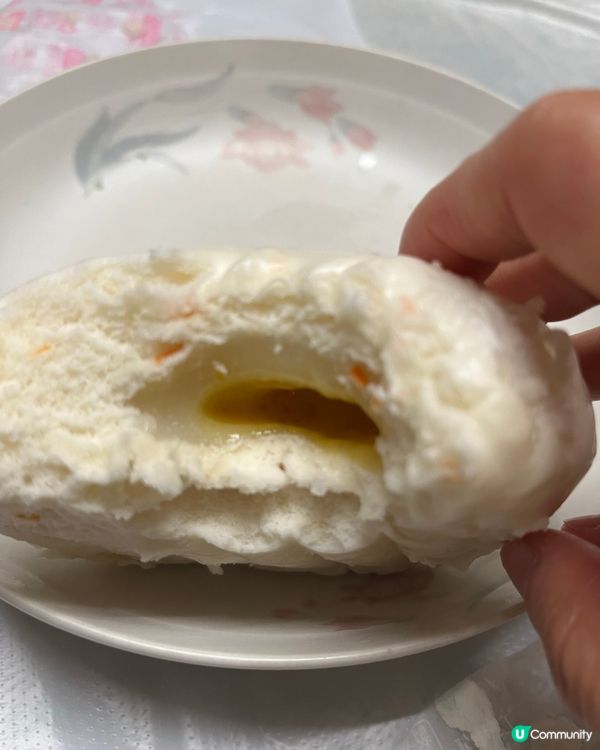 遲來的「唐記包點」流心奶黃麻糬包