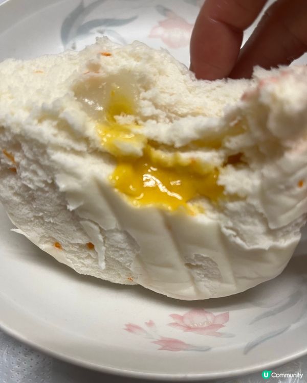 遲來的「唐記包點」流心奶黃麻糬包