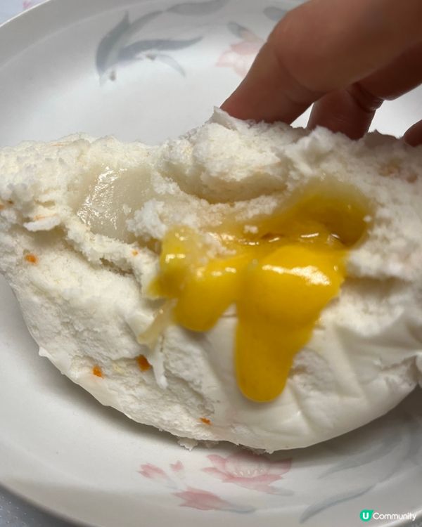 遲來的「唐記包點」流心奶黃麻糬包