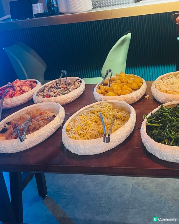 中環韓國餐廳午市任食，正正
