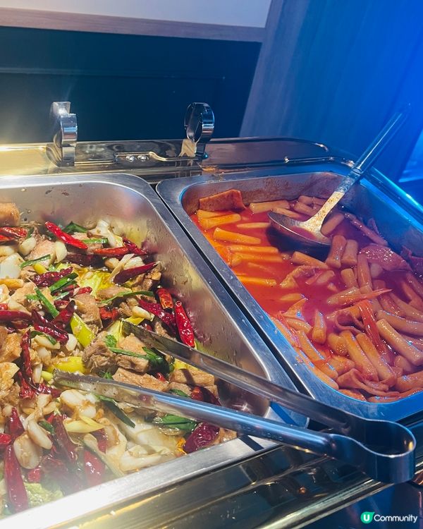 中環韓國餐廳午市任食，正正