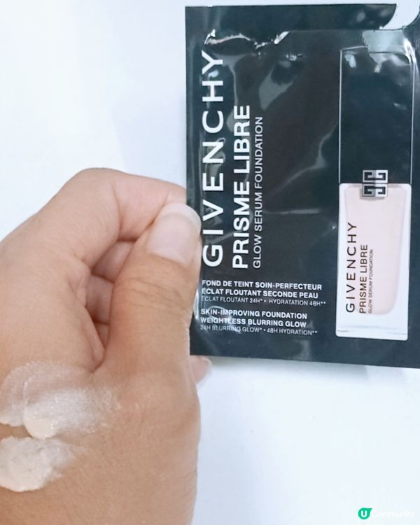 稜鏡粉底液✨自然光澤肌！遮瑕力🆙！