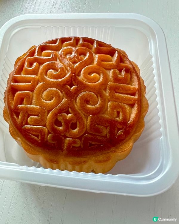 小象烘焙茗茶月餅｜大紅袍桂花烏龍洛神花｜滿額送贈品