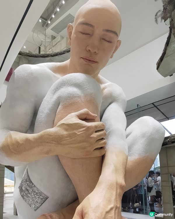 深圳必去打卡熱點🔥Haus Nowhere巨人展爆紅💜