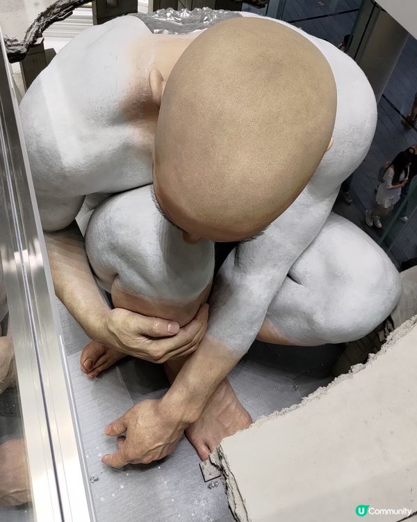 深圳必去打卡熱點🔥Haus Nowhere巨人展爆紅💜