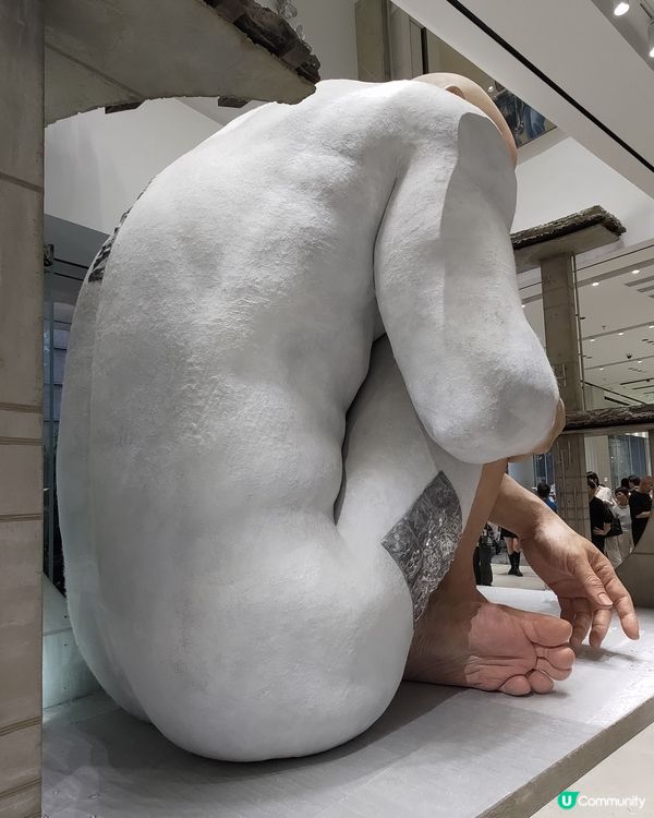 深圳必去打卡熱點🔥Haus Nowhere巨人展爆紅💜