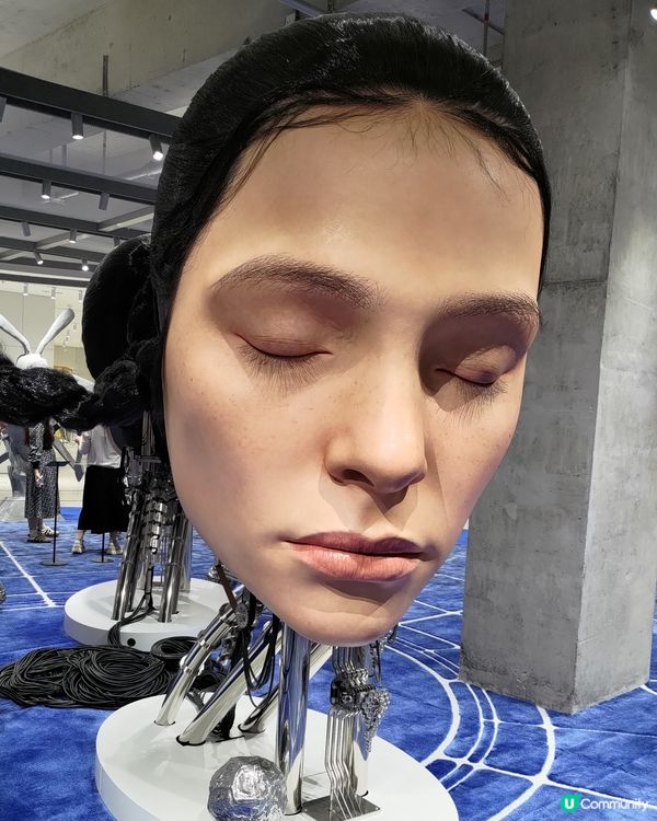 深圳必去打卡熱點🔥Haus Nowhere巨人展爆紅💜