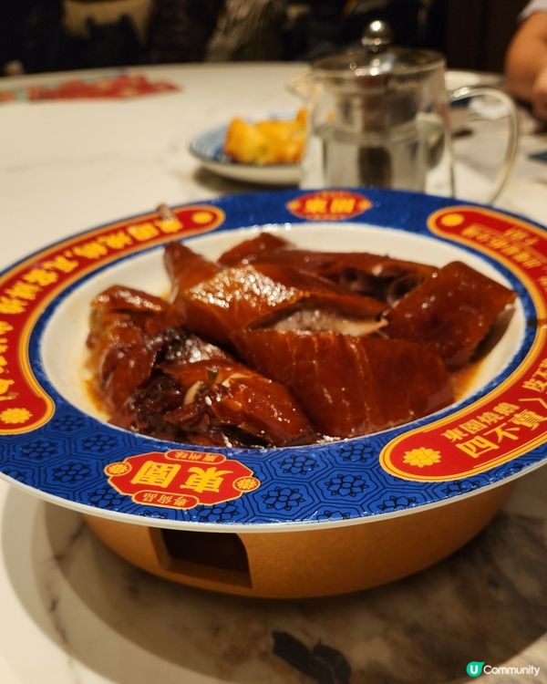 瓦窯燒鵝！脆皮無敵😋