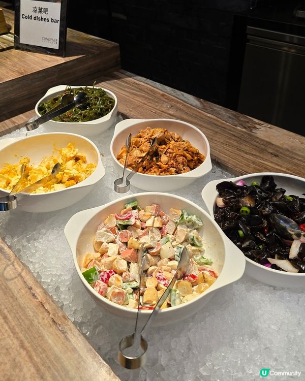 🥐✨ 北京樂多港萬豪酒店自助早餐：豪華滋味，環境靚爆！😍