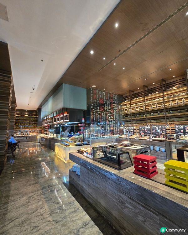 🥐✨ 北京樂多港萬豪酒店自助早餐：豪華滋味，環境靚爆！😍