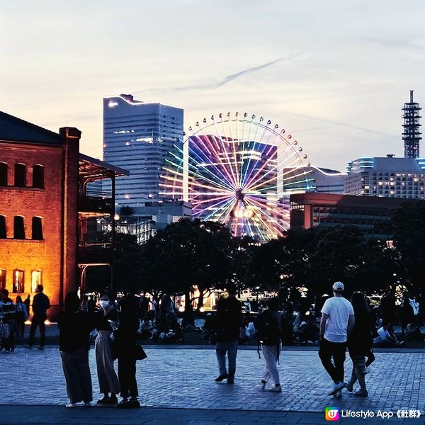 東京橫濱黃昏入夜美景。打咭位📸