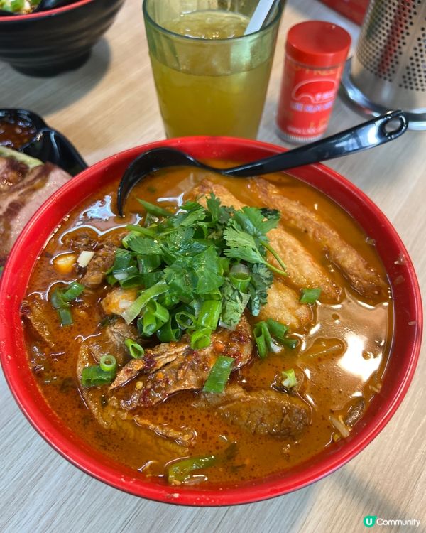 勁夰分米線夠酸唔太辣