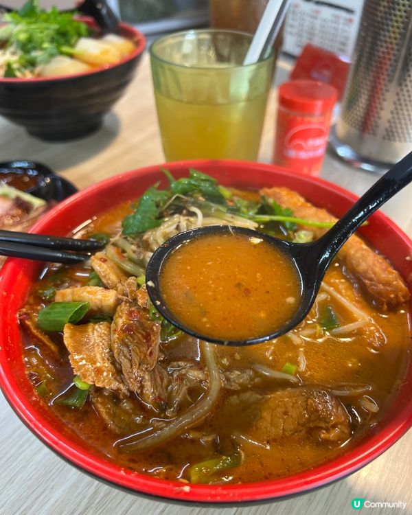 勁夰分米線夠酸唔太辣