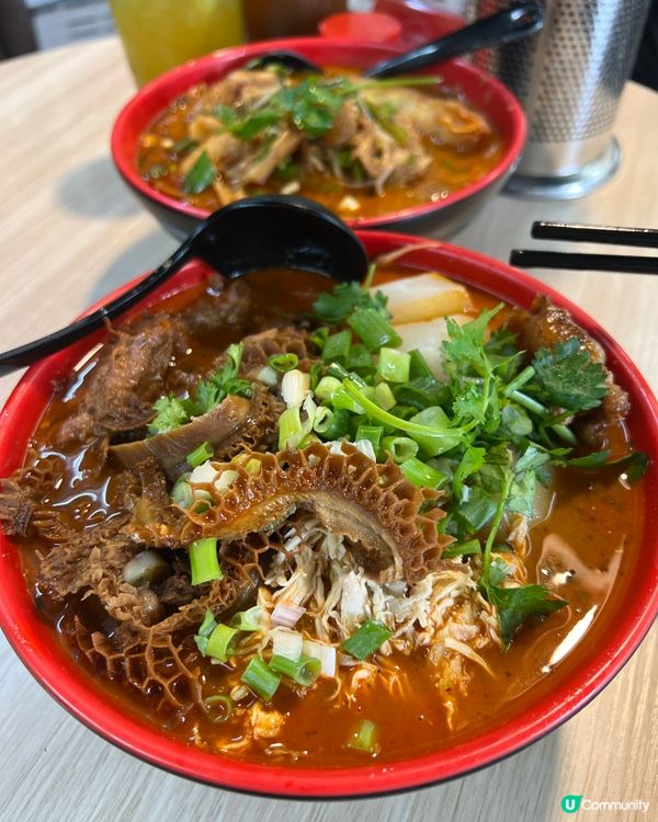 勁夰分米線夠酸唔太辣