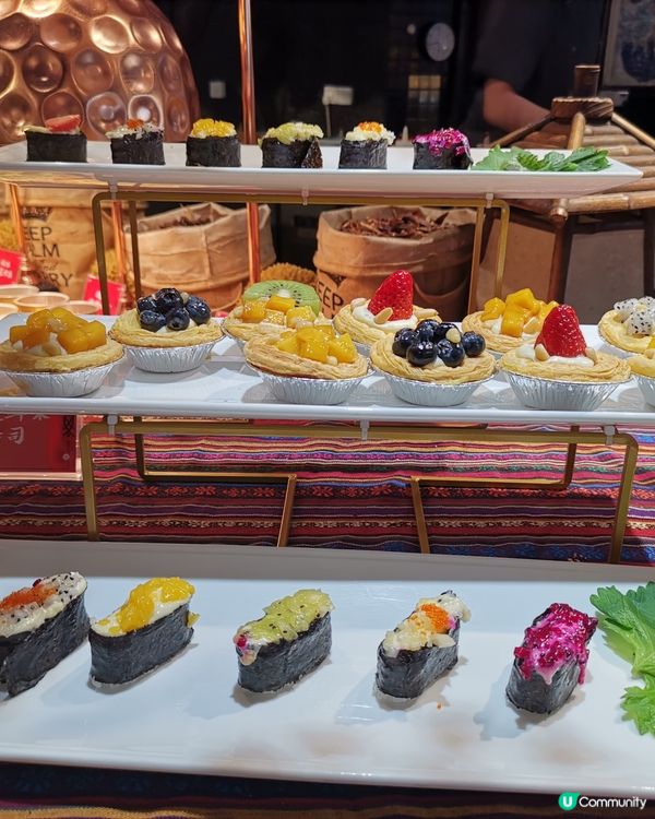 抵玩扺食自助晚餐！