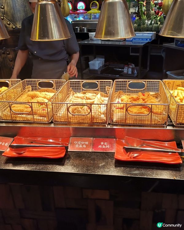 抵玩扺食自助晚餐！