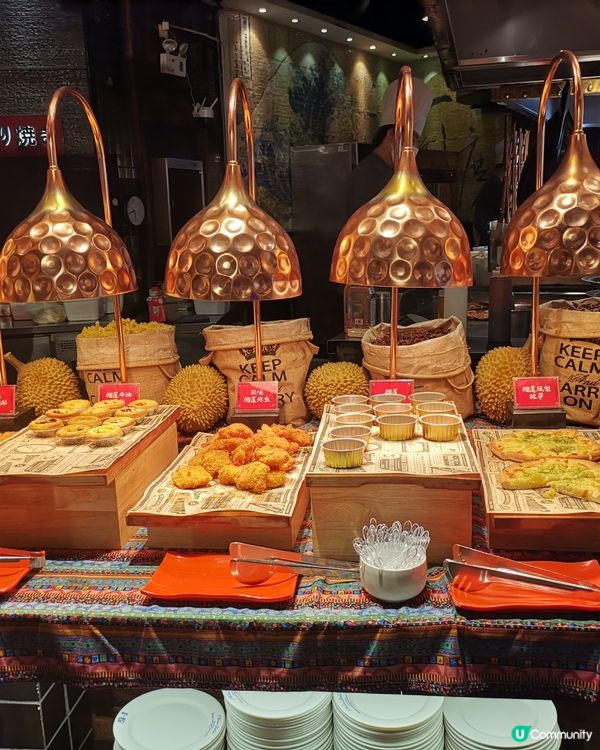 抵玩扺食自助晚餐！