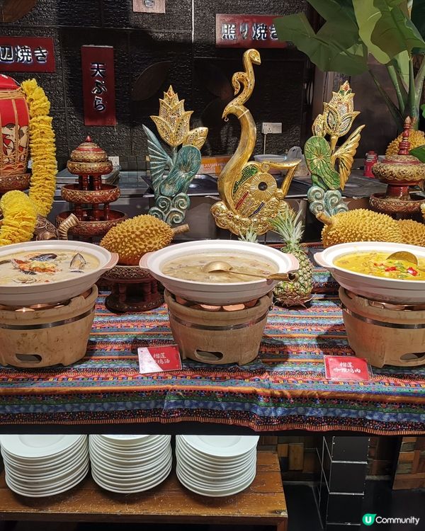 抵玩扺食自助晚餐！