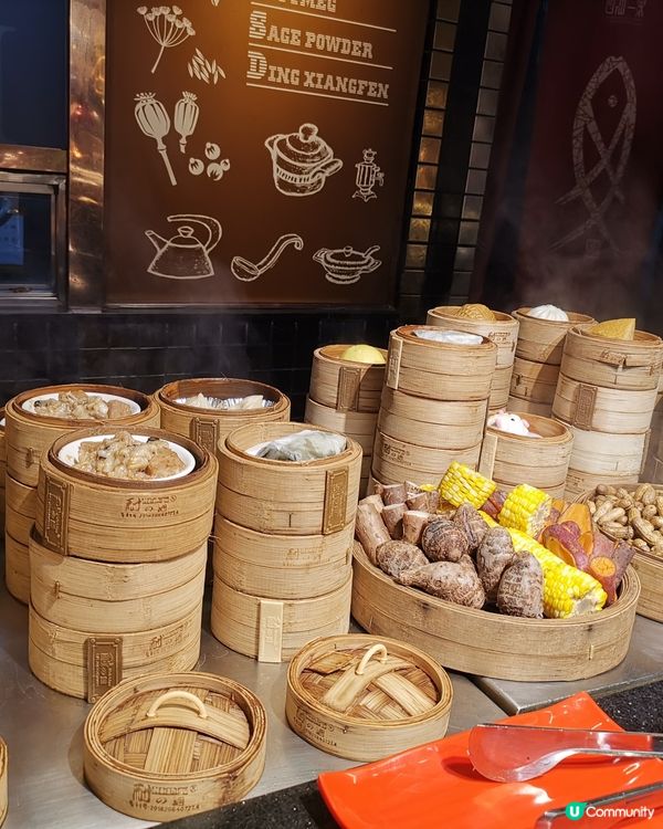 抵玩扺食自助晚餐！