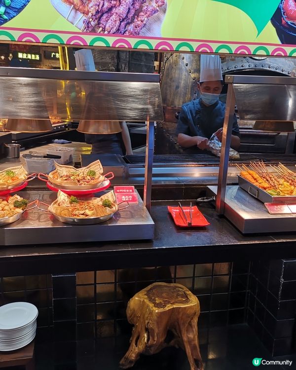 抵玩扺食自助晚餐！