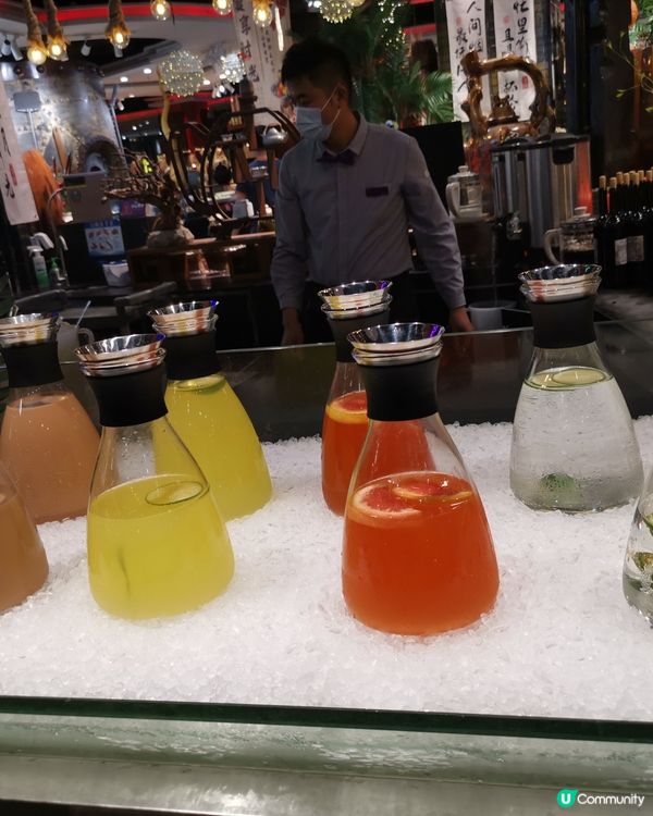 抵玩扺食自助晚餐！