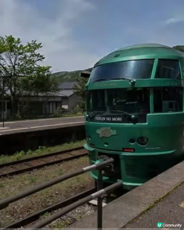 由布院之森特別快車Yufuin no Mori 