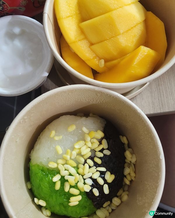 泰國三色芒果糯米飯 🍋🍚